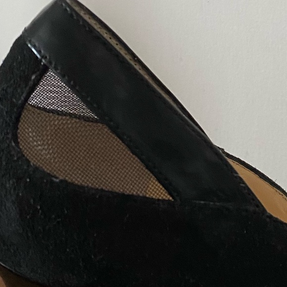 Marc Fisher High Heel Black Shoes. Size 9M - Picture 5 of 11